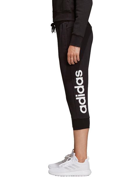 adidas damen hose schwarz hinten am bein reißverschluss|Adidas Hosen für Damen online kaufen .